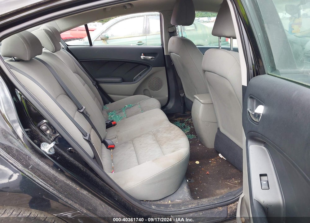 2015 KIA FORTE LX VIN: KNAFK4A69F5290567