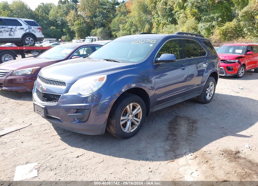 2014 CHEVROLET EQUINOX 1LT VIN: 2GNFLFEK3E6112473