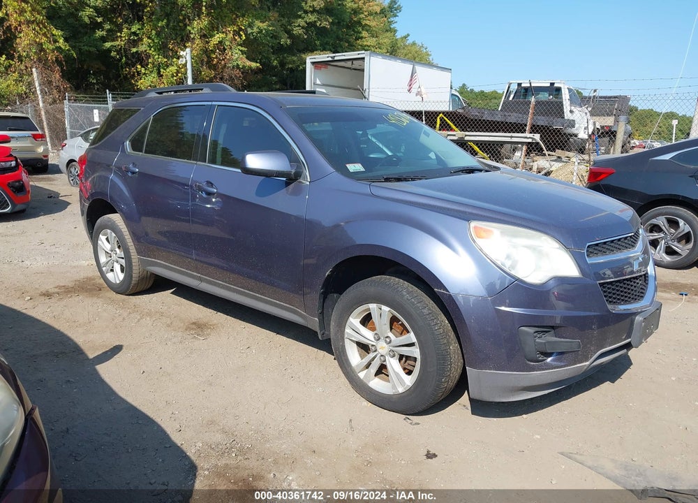 2014 CHEVROLET EQUINOX 1LT VIN: 2GNFLFEK3E6112473