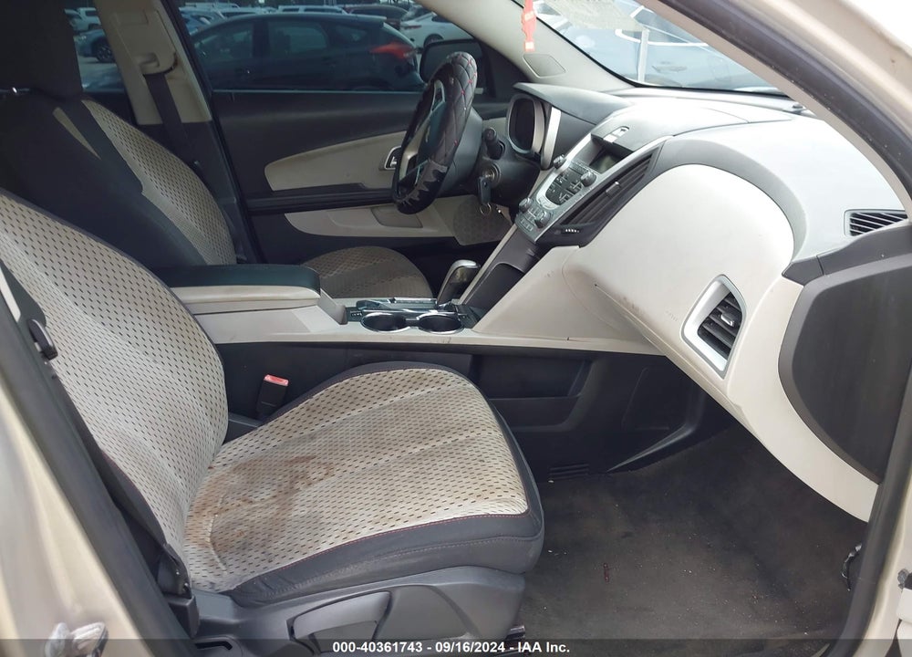 2011 CHEVROLET EQUINOX LS VIN: 2GNALBEC2B1202427