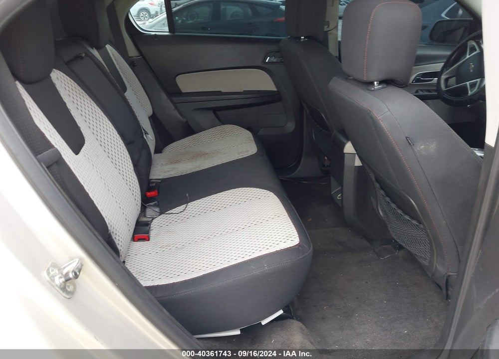 2011 CHEVROLET EQUINOX LS VIN: 2GNALBEC2B1202427