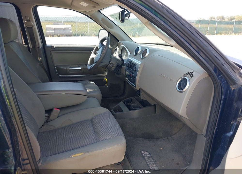 2006 MITSUBISHI RAIDER DURO CROSS V8 VIN: 1Z7HT38N76S543178