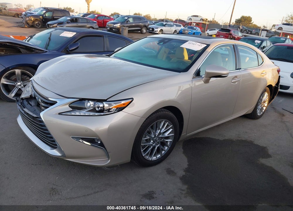 2017 LEXUS ES 350 VIN: 58ABK1GGXHU057049