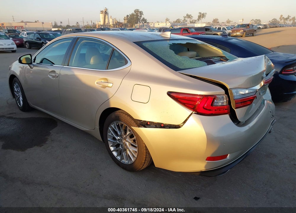 2017 LEXUS ES 350 VIN: 58ABK1GGXHU057049