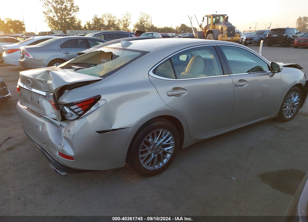 2017 LEXUS ES 350 VIN: 58ABK1GGXHU057049