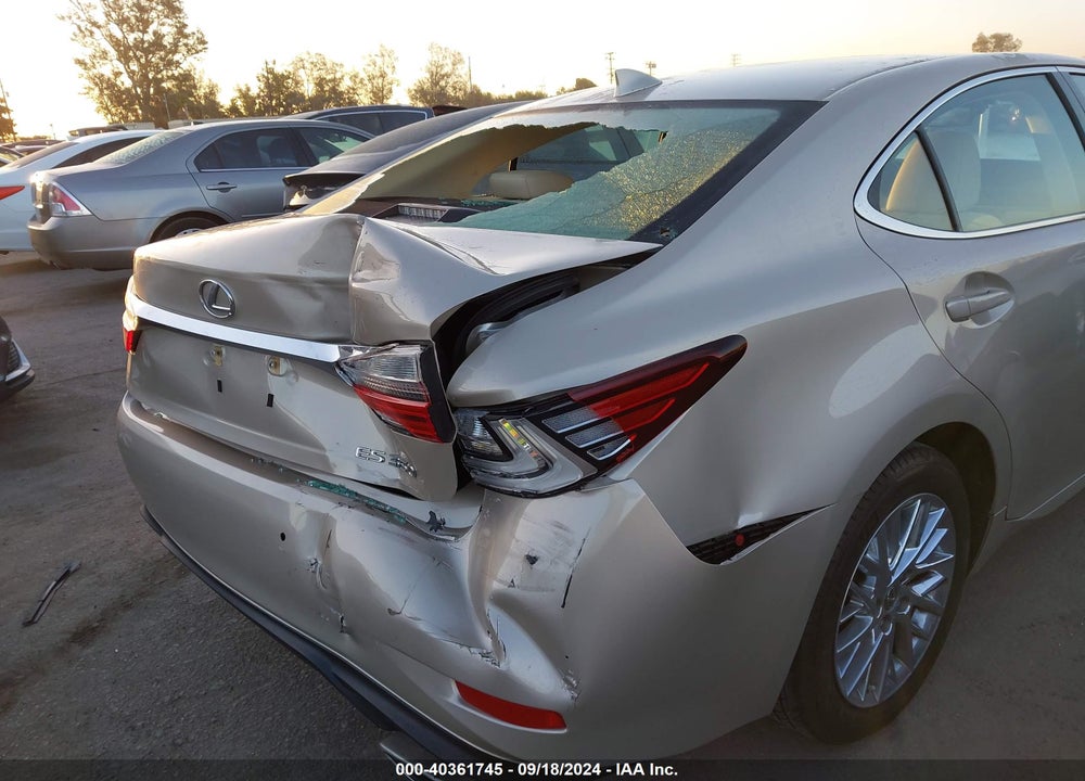 2017 LEXUS ES 350 VIN: 58ABK1GGXHU057049