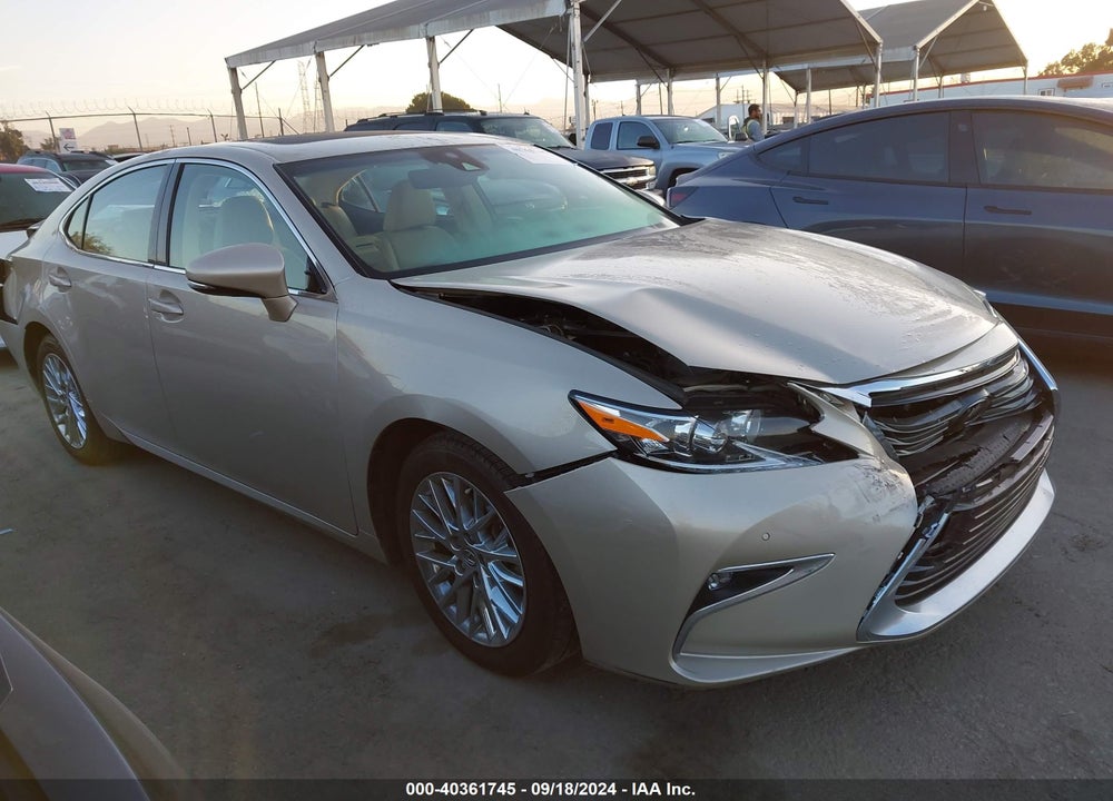2017 LEXUS ES 350 VIN: 58ABK1GGXHU057049