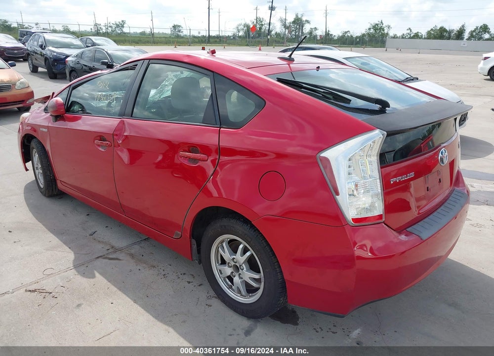 2010 TOYOTA PRIUS II VIN: JTDKN3DU0A0219633