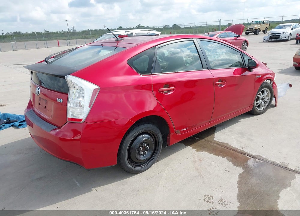 2010 TOYOTA PRIUS II VIN: JTDKN3DU0A0219633