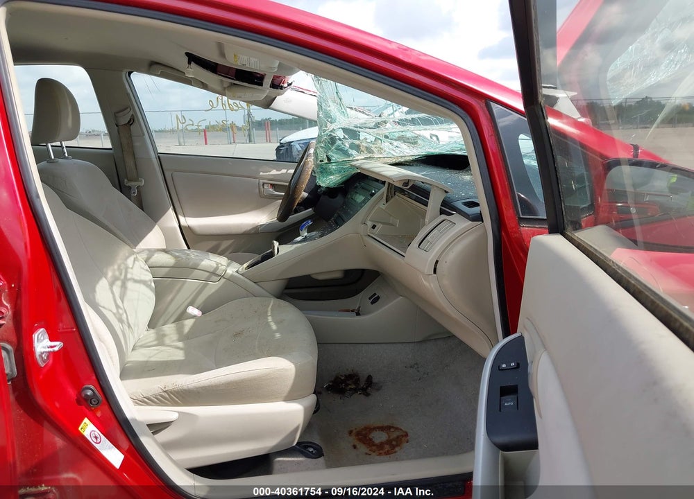 2010 TOYOTA PRIUS II VIN: JTDKN3DU0A0219633