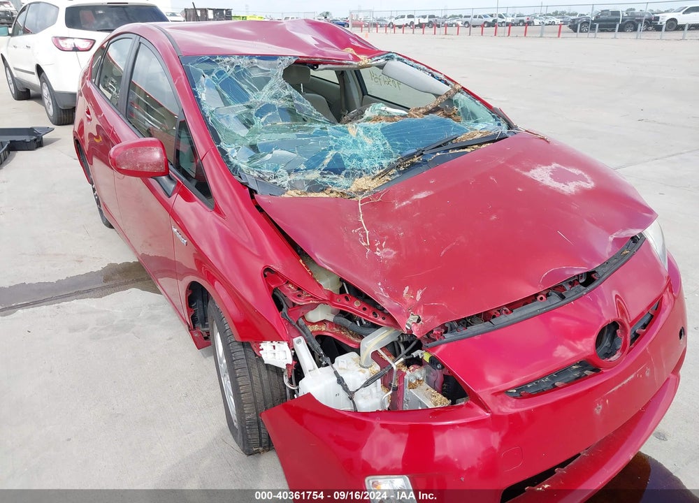 2010 TOYOTA PRIUS II VIN: JTDKN3DU0A0219633