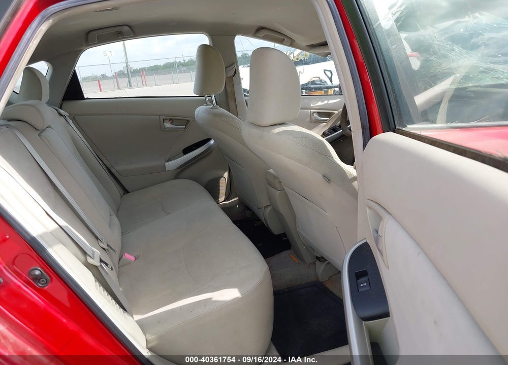 2010 TOYOTA PRIUS II VIN: JTDKN3DU0A0219633
