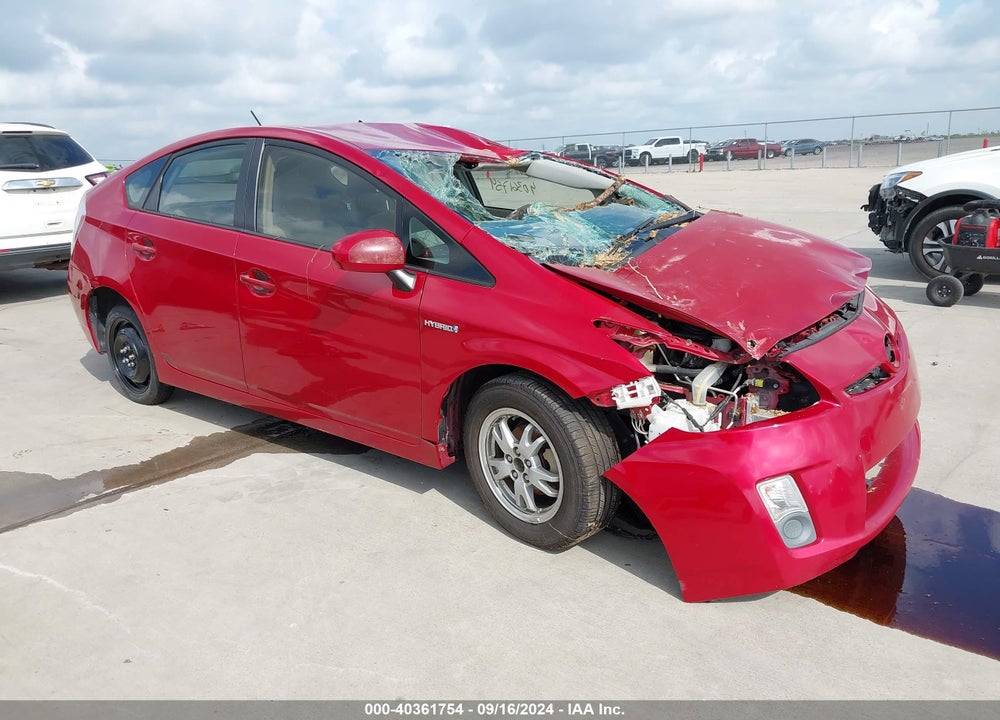 2010 TOYOTA PRIUS II VIN: JTDKN3DU0A0219633