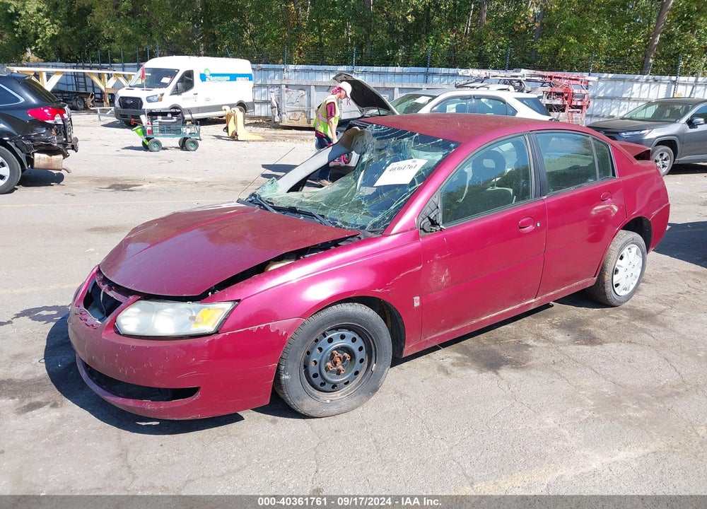 2006 SATURN ION 2 VIN: 1G8AZ55F16Z209623