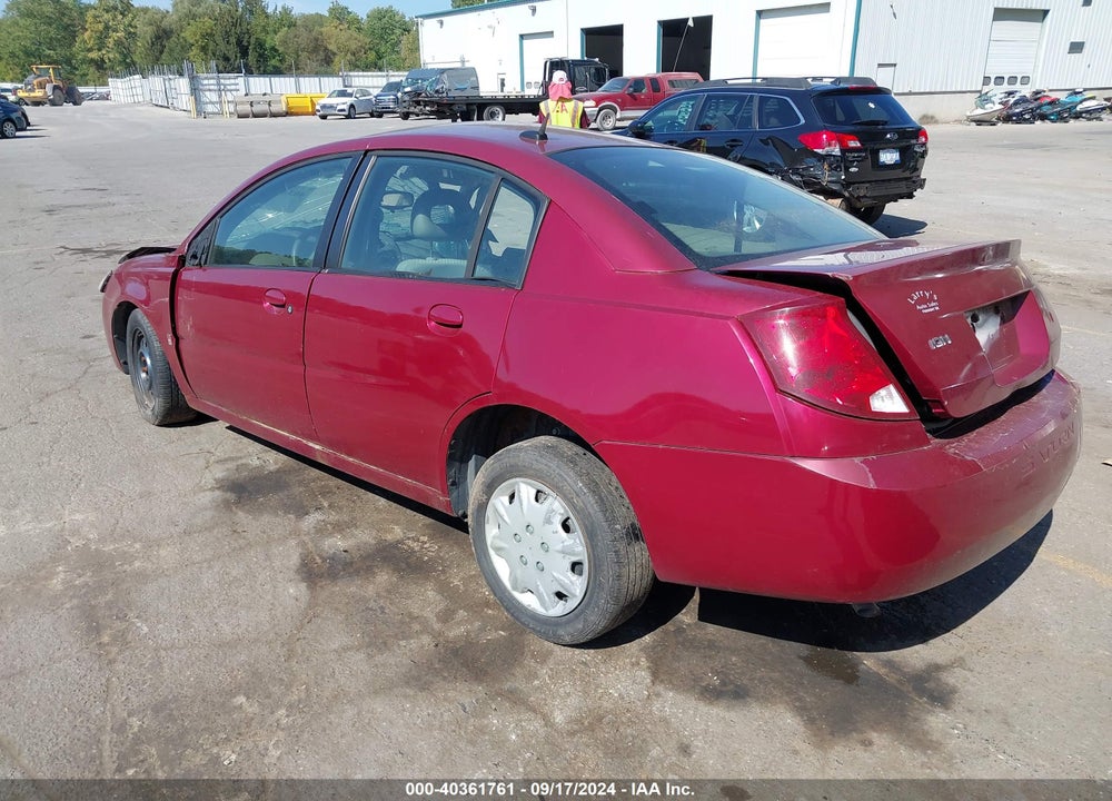 2006 SATURN ION 2 VIN: 1G8AZ55F16Z209623