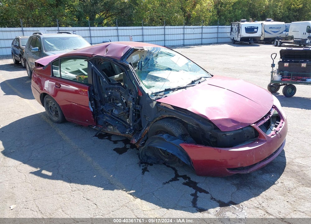 2006 SATURN ION 2 VIN: 1G8AZ55F16Z209623