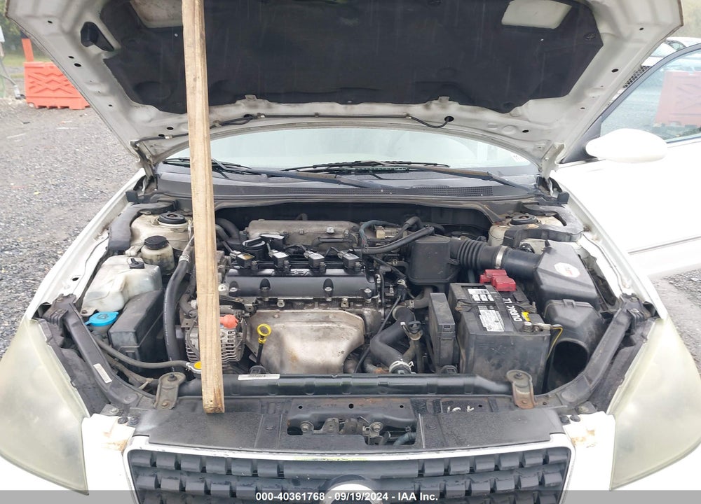 2005 NISSAN ALTIMA 2.5 S VIN: 1N4AL11D25C394910