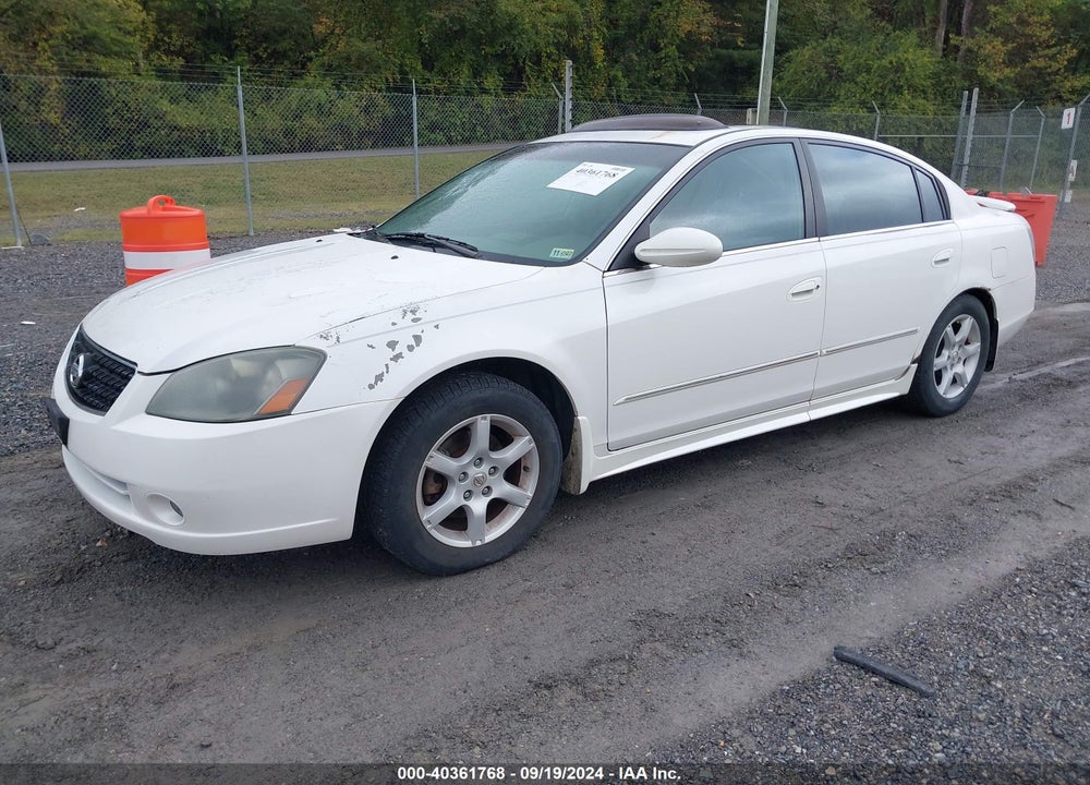 2005 NISSAN ALTIMA 2.5 S VIN: 1N4AL11D25C394910