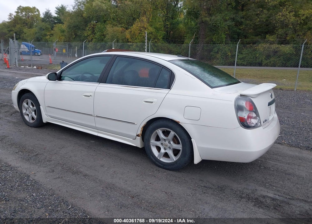 2005 NISSAN ALTIMA 2.5 S VIN: 1N4AL11D25C394910