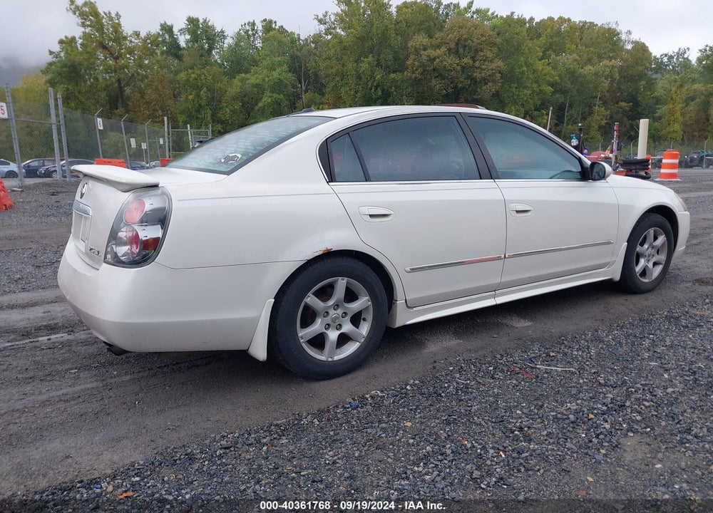 2005 NISSAN ALTIMA 2.5 S VIN: 1N4AL11D25C394910