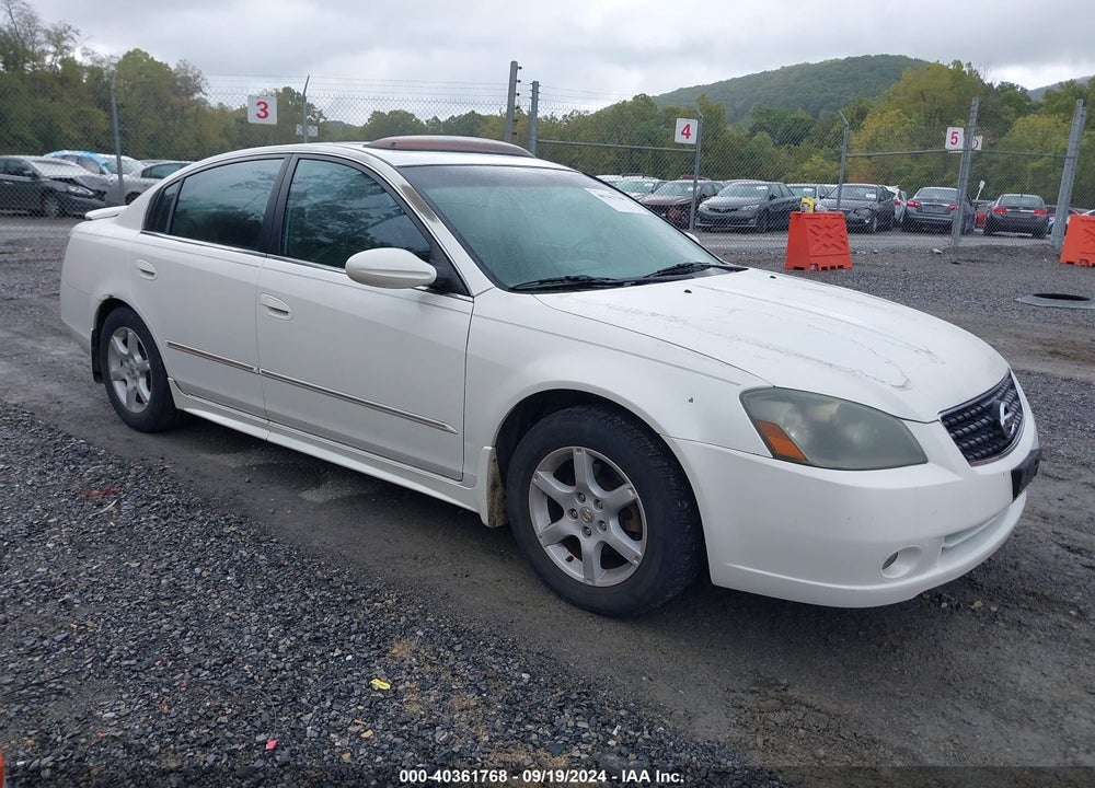2005 NISSAN ALTIMA 2.5 S VIN: 1N4AL11D25C394910