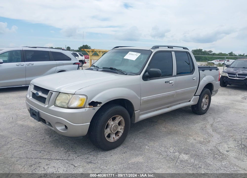 2004 FORD EXPLORER SPORT TRAC ADRENALIN/XLS/XLT VIN: 1FMZU67K14UC20800