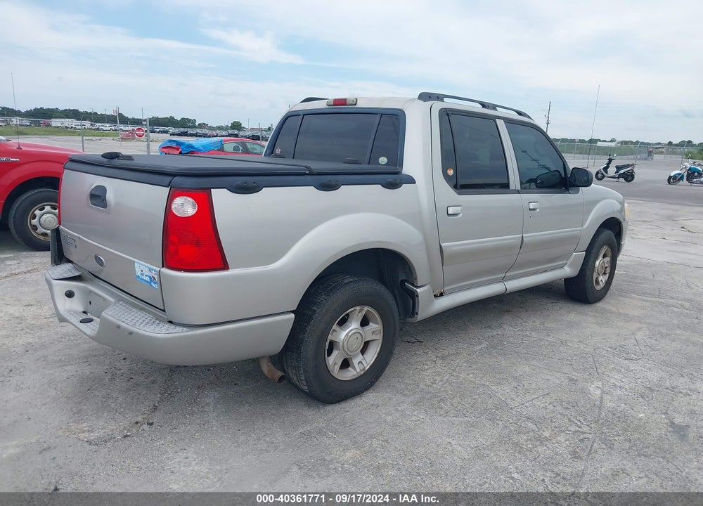 2004 FORD EXPLORER SPORT TRAC ADRENALIN/XLS/XLT VIN: 1FMZU67K14UC20800