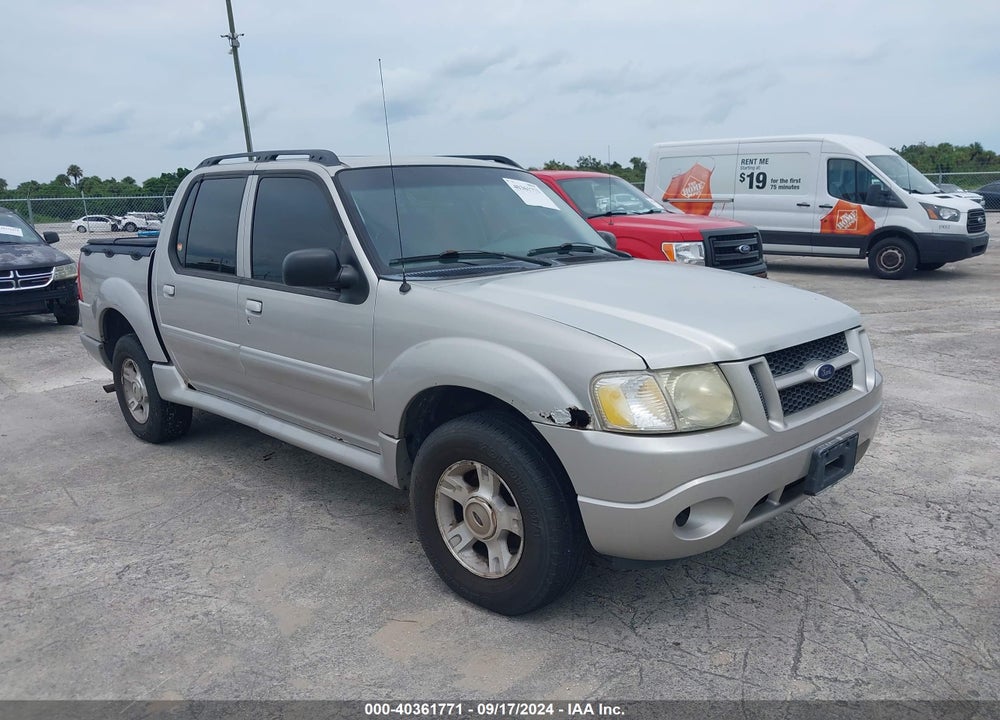 2004 FORD EXPLORER SPORT TRAC ADRENALIN/XLS/XLT VIN: 1FMZU67K14UC20800