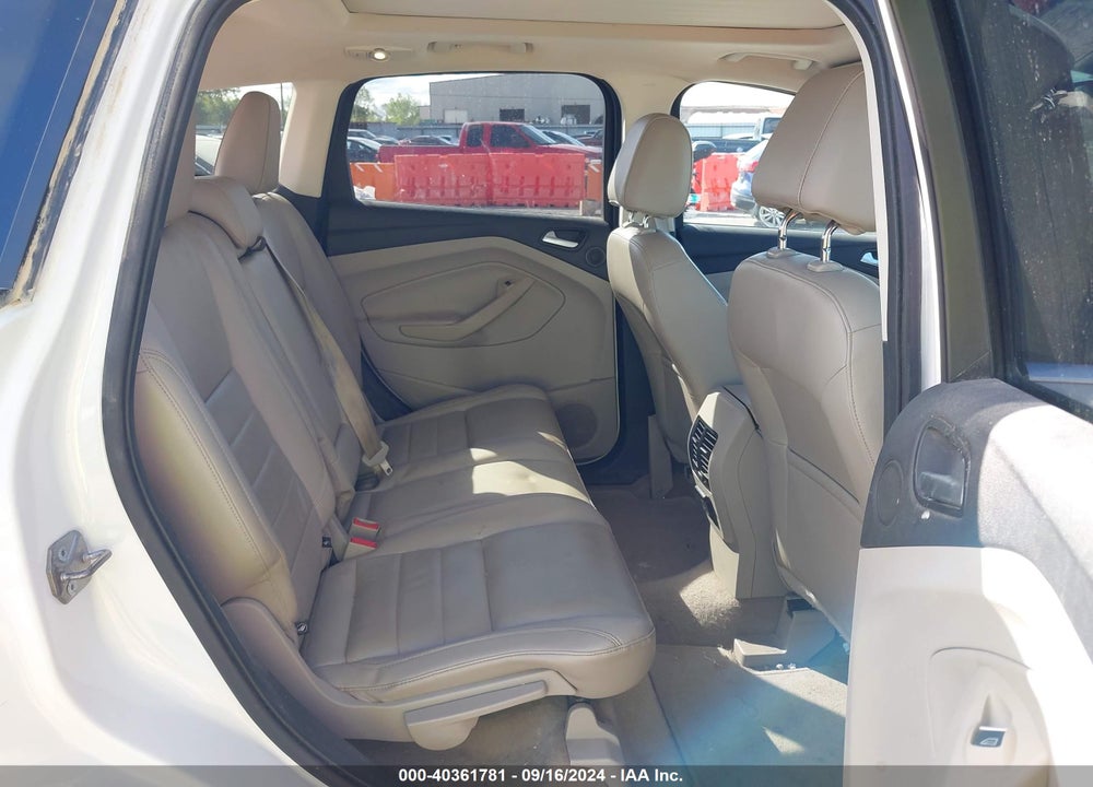 2016 FORD ESCAPE TITANIUM VIN: 1FMCU9J91GUB57957