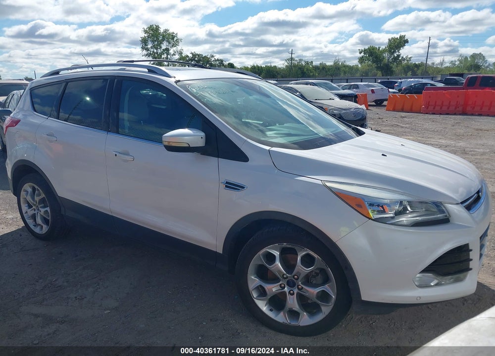 2016 FORD ESCAPE TITANIUM VIN: 1FMCU9J91GUB57957