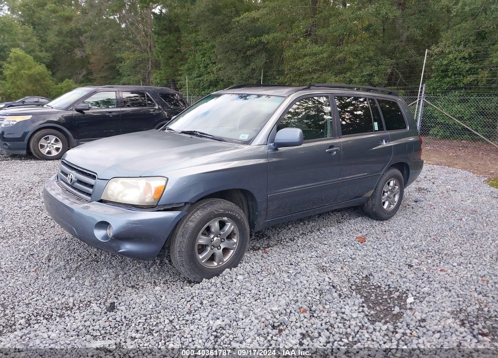 2004 TOYOTA HIGHLANDER VIN: JTEDD21A240101664
