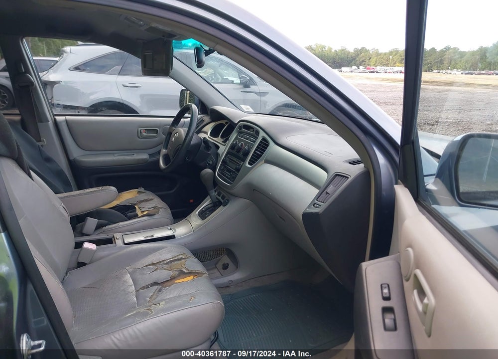 2004 TOYOTA HIGHLANDER VIN: JTEDD21A240101664