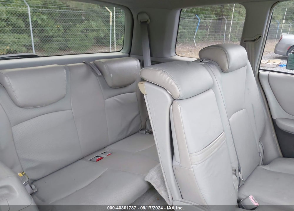 2004 TOYOTA HIGHLANDER VIN: JTEDD21A240101664