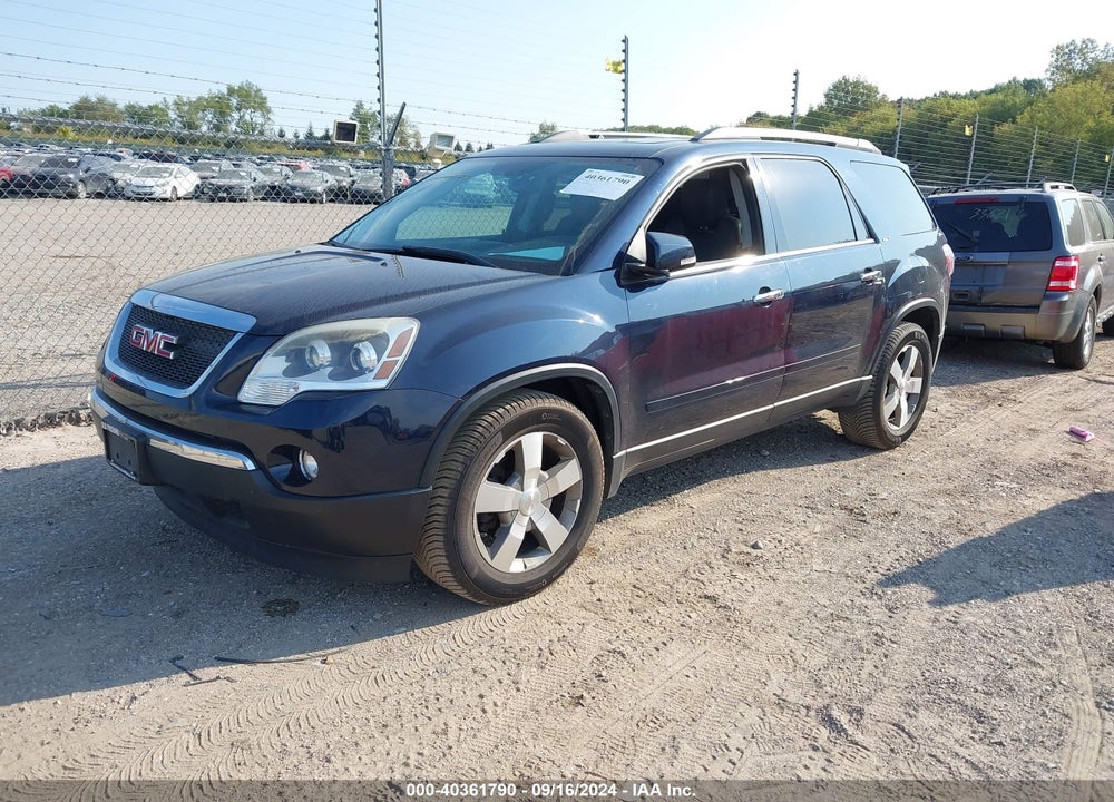 2011 GMC ACADIA SLT-1 VIN: 1GKKRRED0BJ288442