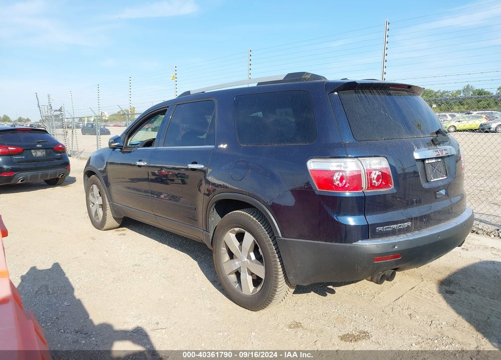2011 GMC ACADIA SLT-1 VIN: 1GKKRRED0BJ288442