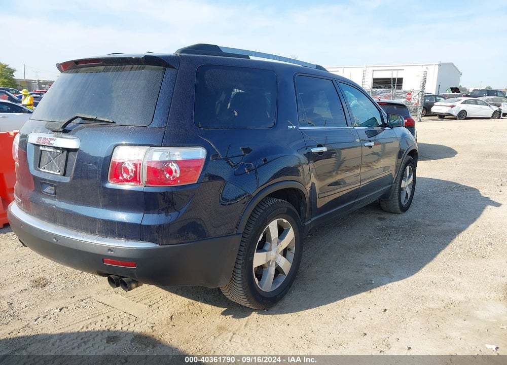 2011 GMC ACADIA SLT-1 VIN: 1GKKRRED0BJ288442
