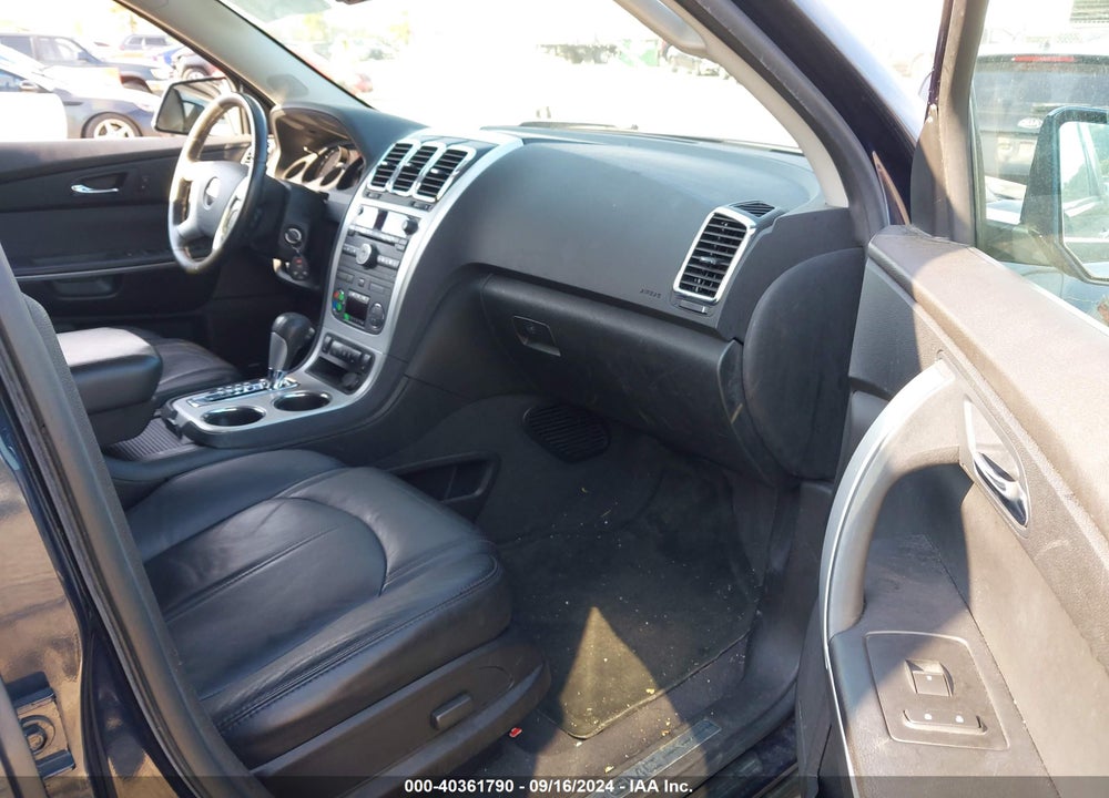 2011 GMC ACADIA SLT-1 VIN: 1GKKRRED0BJ288442