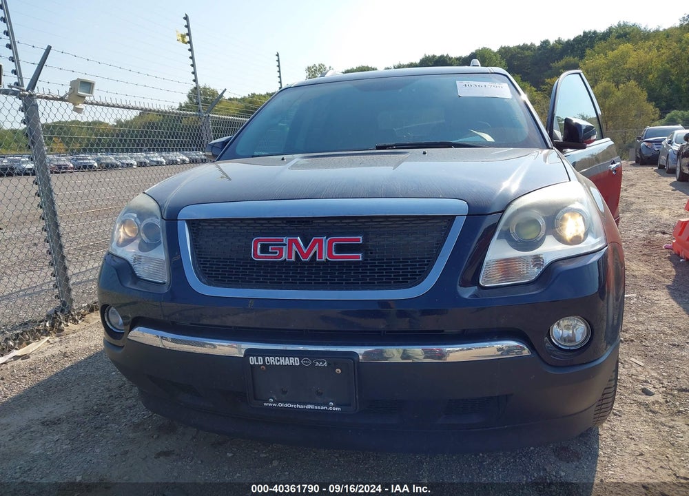 2011 GMC ACADIA SLT-1 VIN: 1GKKRRED0BJ288442