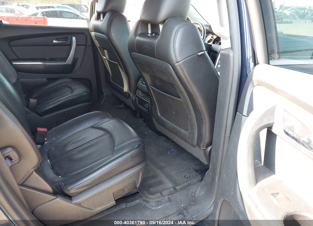 2011 GMC ACADIA SLT-1 VIN: 1GKKRRED0BJ288442