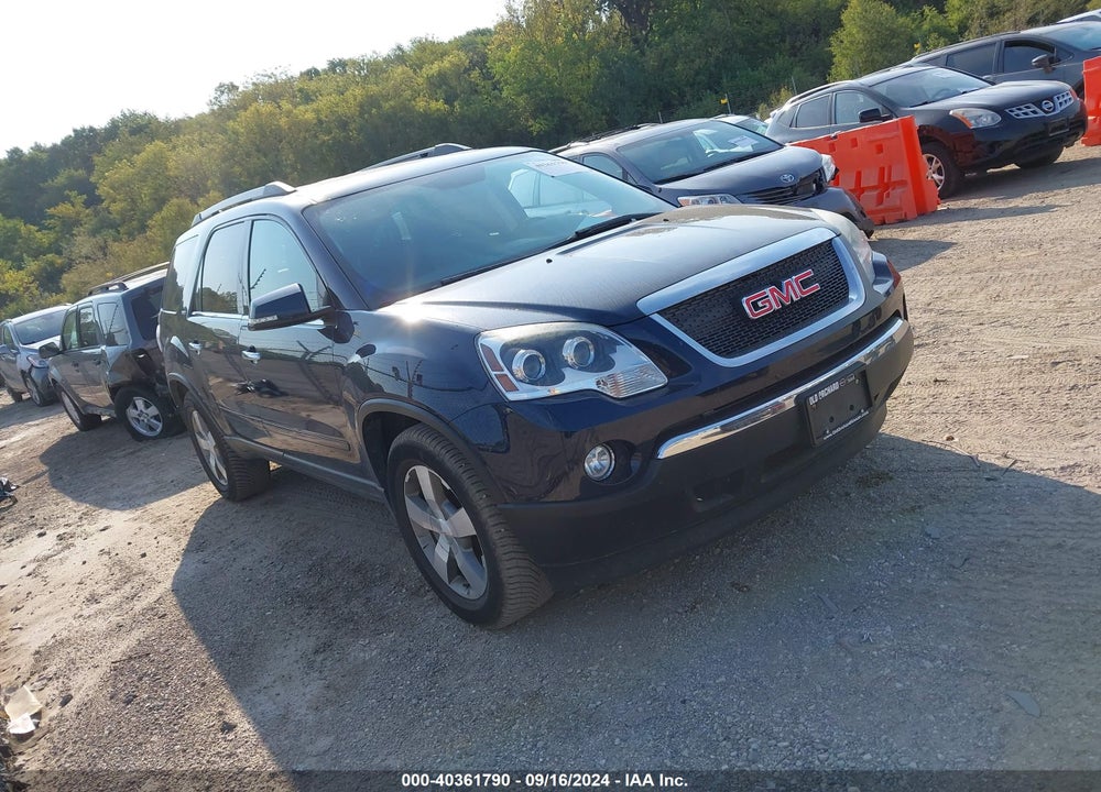 2011 GMC ACADIA SLT-1 VIN: 1GKKRRED0BJ288442