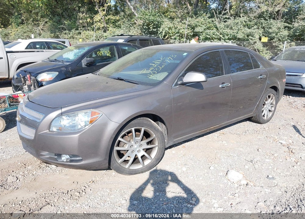 2012 CHEVROLET MALIBU 1LZ VIN: 1G1ZE5E04CF203935