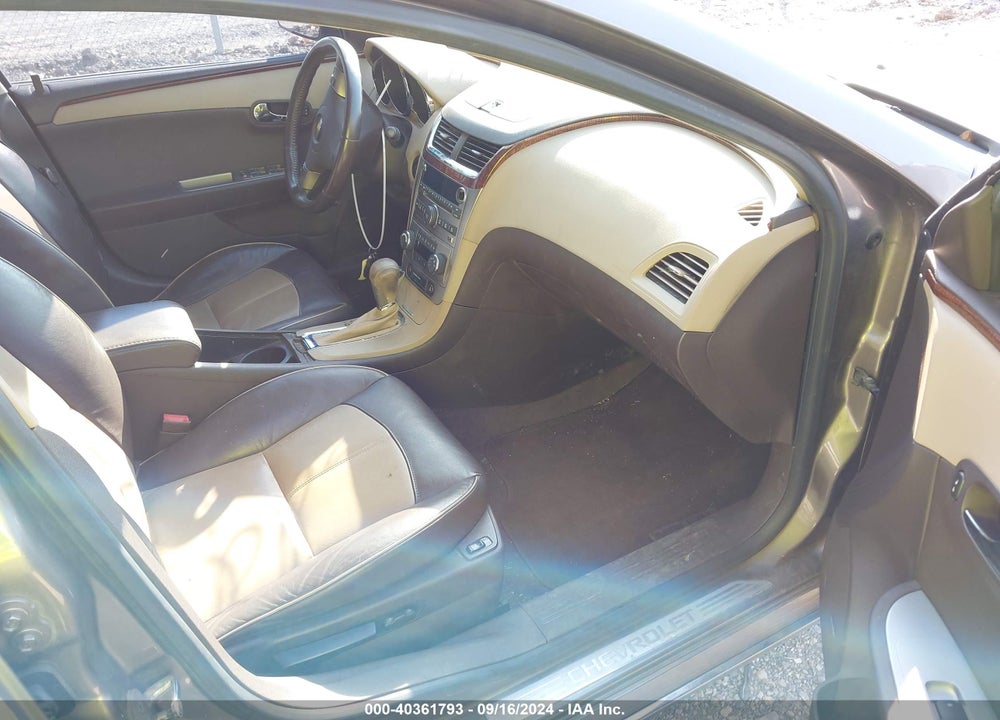 2012 CHEVROLET MALIBU 1LZ VIN: 1G1ZE5E04CF203935