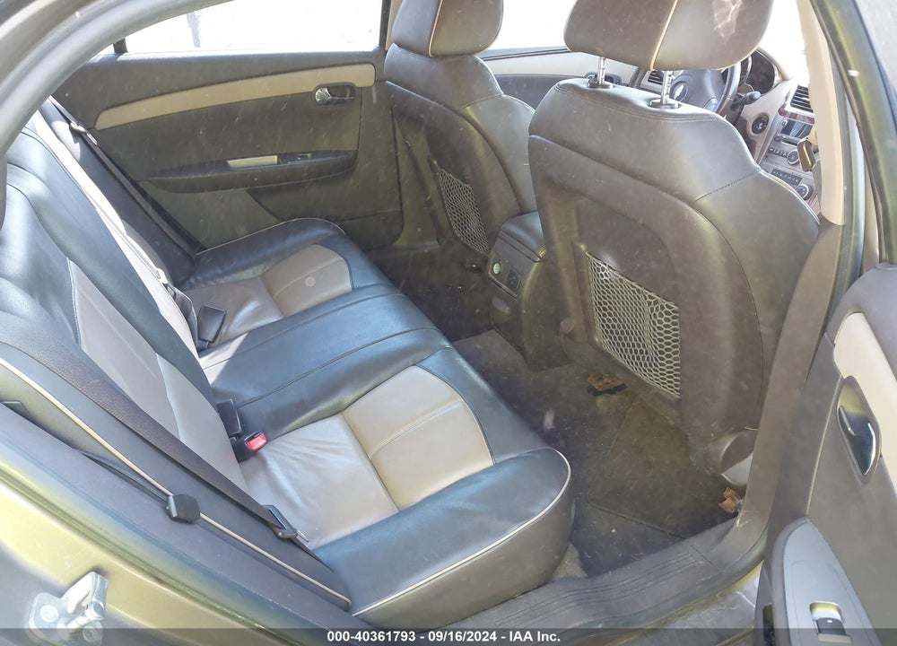 2012 CHEVROLET MALIBU 1LZ VIN: 1G1ZE5E04CF203935