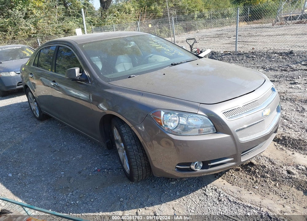 2012 CHEVROLET MALIBU 1LZ VIN: 1G1ZE5E04CF203935
