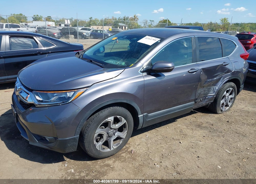 2017 HONDA CR-V EX VIN: 5J6RW2H58HL044348