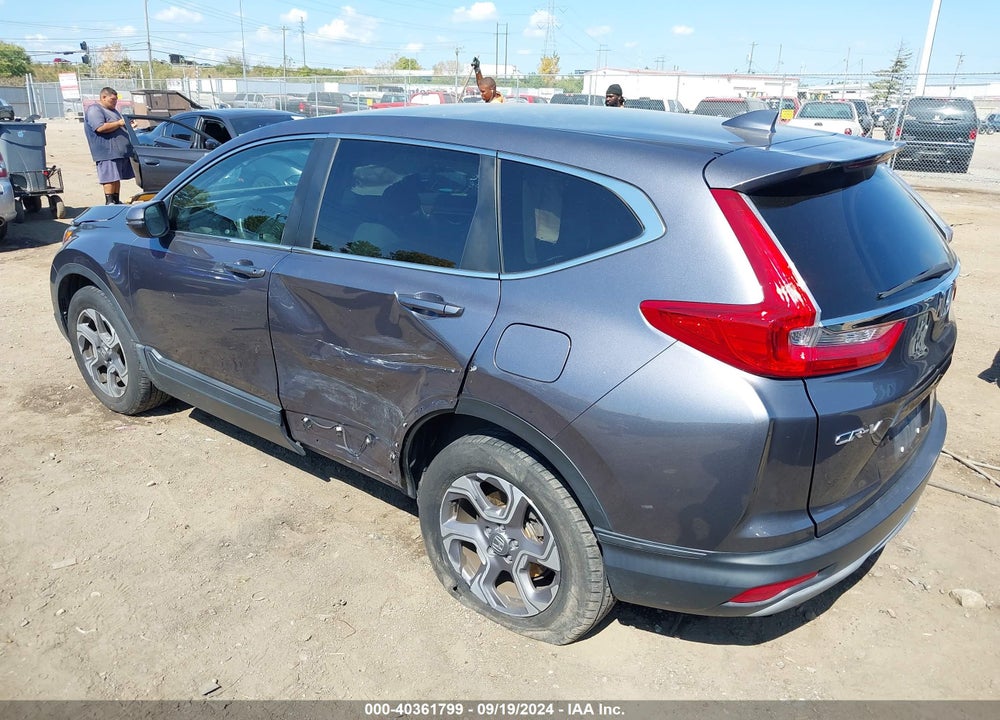2017 HONDA CR-V EX VIN: 5J6RW2H58HL044348