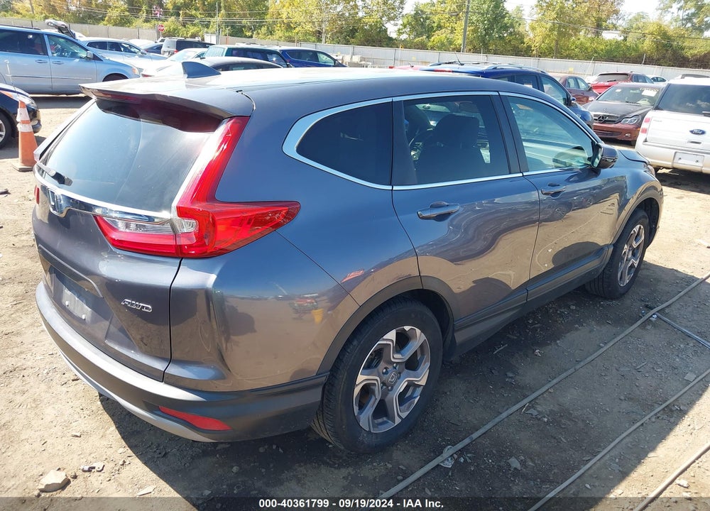 2017 HONDA CR-V EX VIN: 5J6RW2H58HL044348