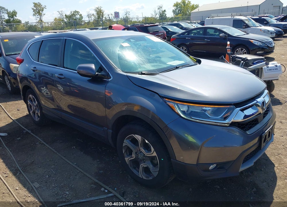 2017 HONDA CR-V EX VIN: 5J6RW2H58HL044348