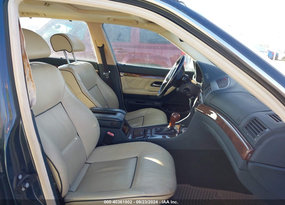 2001 BMW 740IL VIN: WBAGH83451DP19465