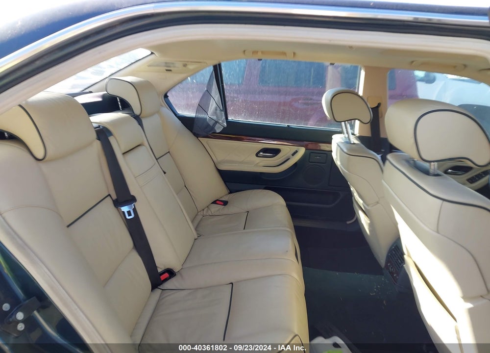 2001 BMW 740IL VIN: WBAGH83451DP19465